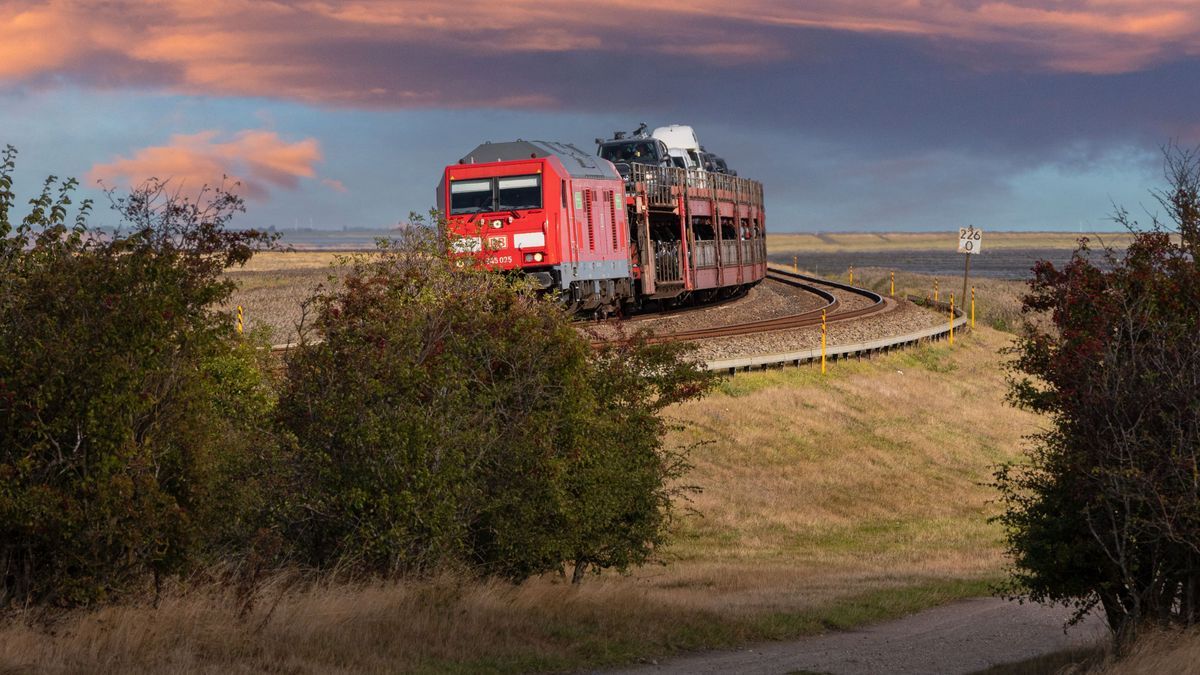 Autozug nach Sylt