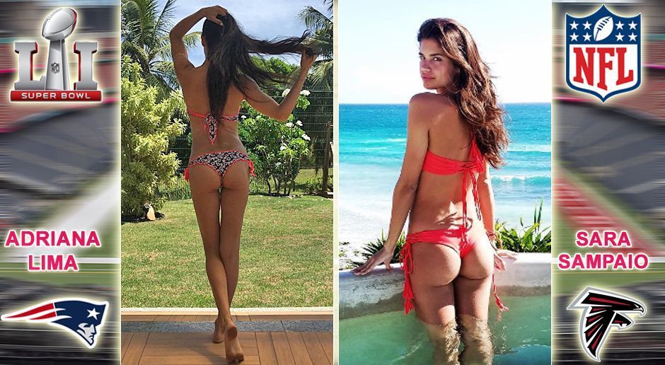 
                <strong>Adriana Lima und Sara Sampaio</strong><br>
                Auf Instagram zeigen sich die Gastgeberinnen der Party überraschend (..) oft im Bikini. Adriana Lima seht Ihr auf der linken Seite, Sara Sampaio durchgehend auf der rechten Seite.
              
