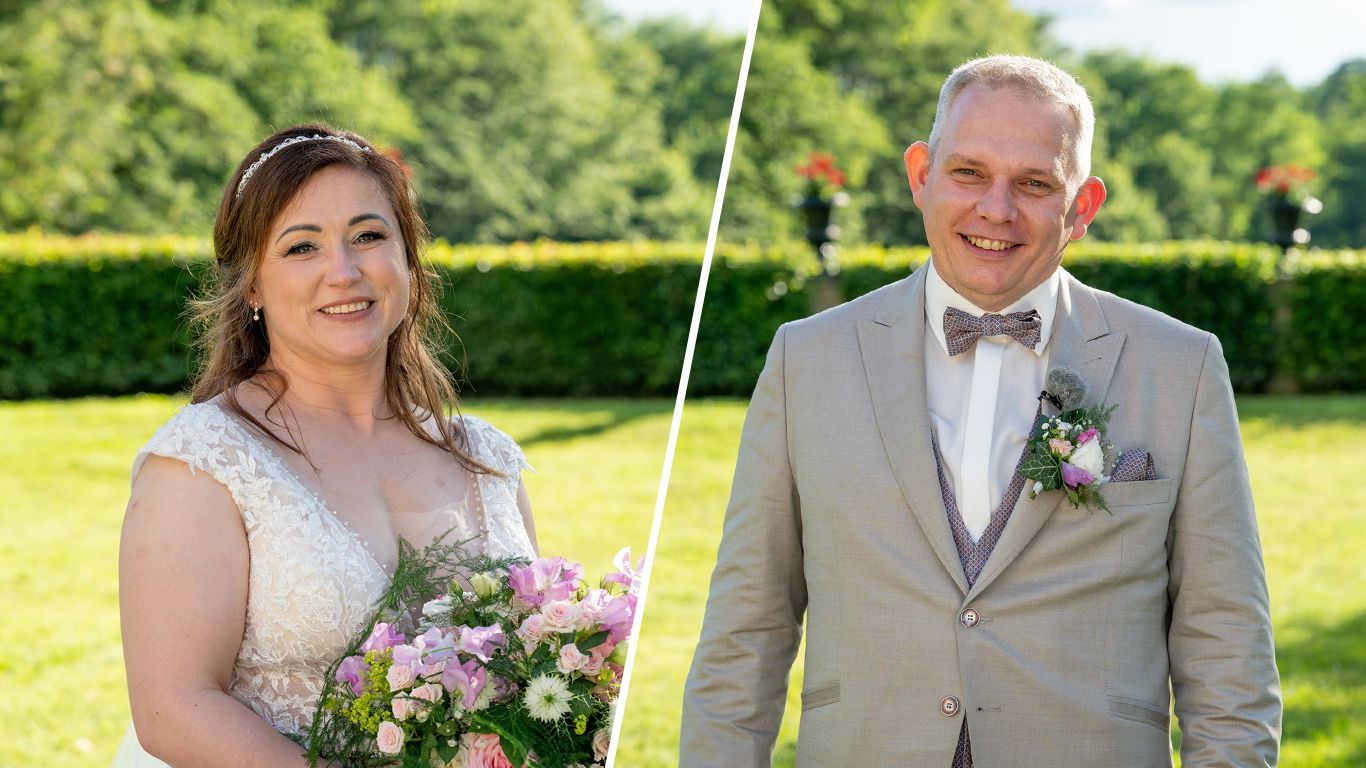 Auch sie sollen wie geschaffen füreinander sein: Jenny und Martin. Schon bald werden sie sich als Braut und Bräutigam zum ersten Mal begegnen.