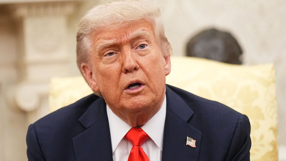 US-Präsident Trump empfängt Bundeskanzler Merz