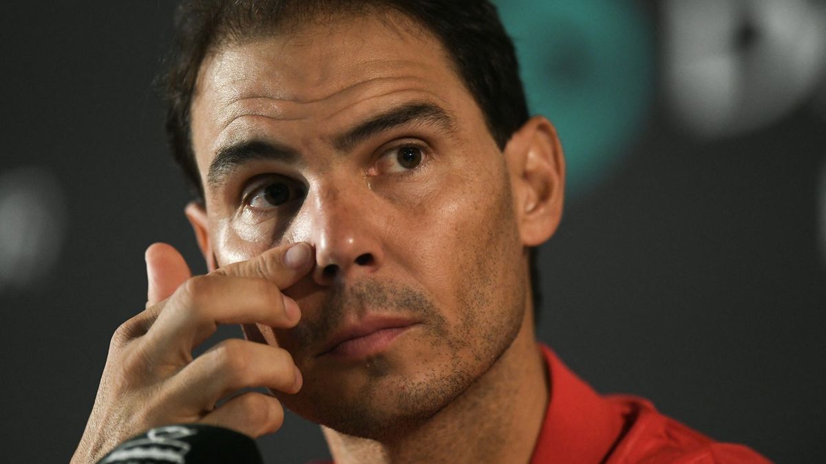 Rafael Nadal beklagt sich