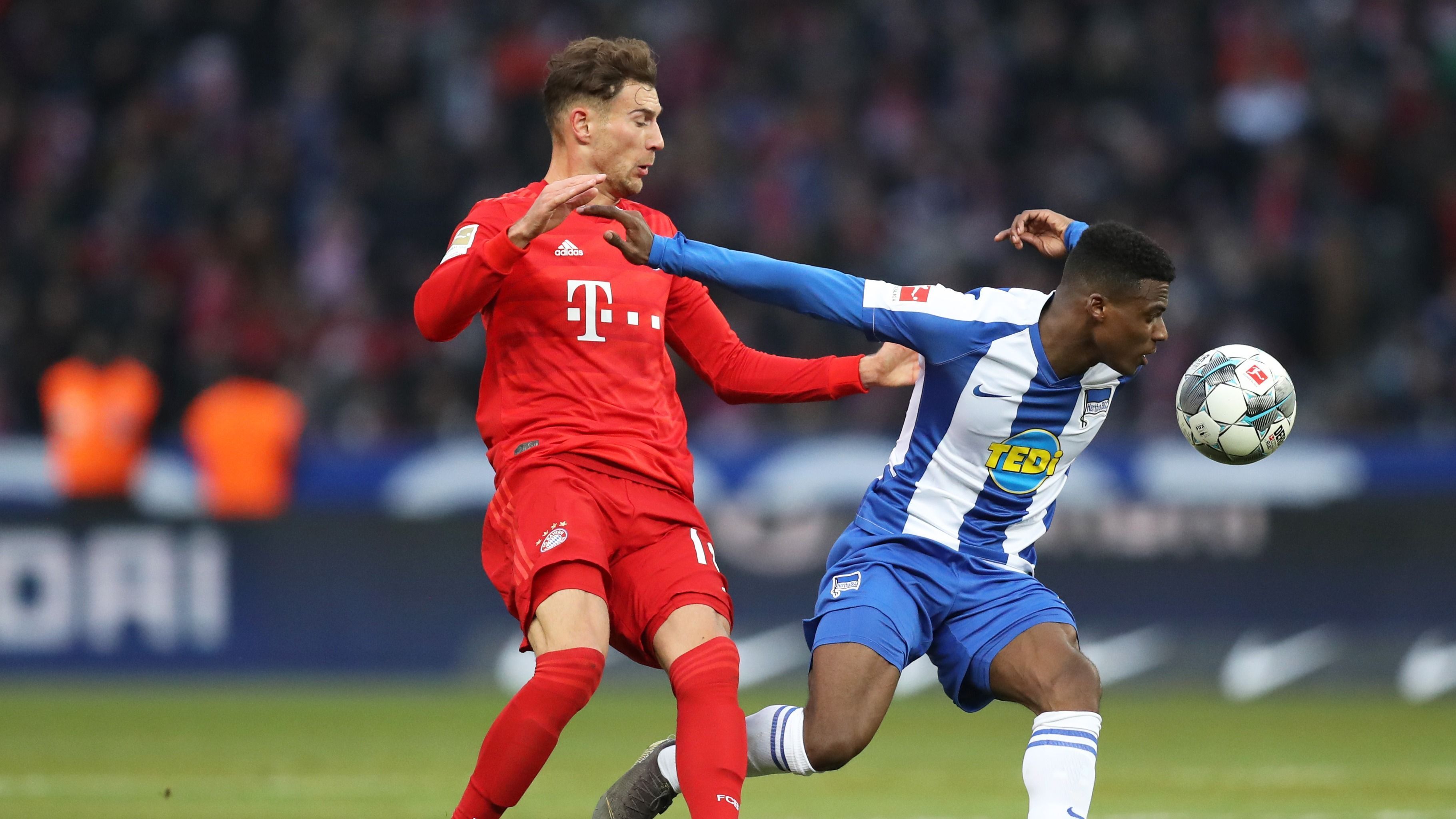 
                <strong>Leon Goretzka</strong><br>
                Noch nicht sofort auf Betriebstemperatur. Schüttelt seine passgenauen Bälle viel zu selten aus dem Fuß. Beim 1:0 leistet Goretzka aber dann die Vorvorarbeit mit seiner Flanke auf den langen Pfosten, die Perisic erreicht. Auch Thiagos Treffer leitet er mit sauberem Zuspiel in die Gasse ein. ran-Note: 2
              