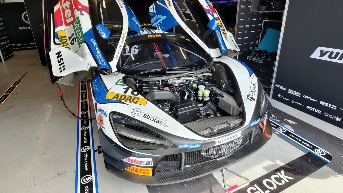 Timo Glock soll ab dem Nürburgring erneut in einen anderen McLaren wechseln