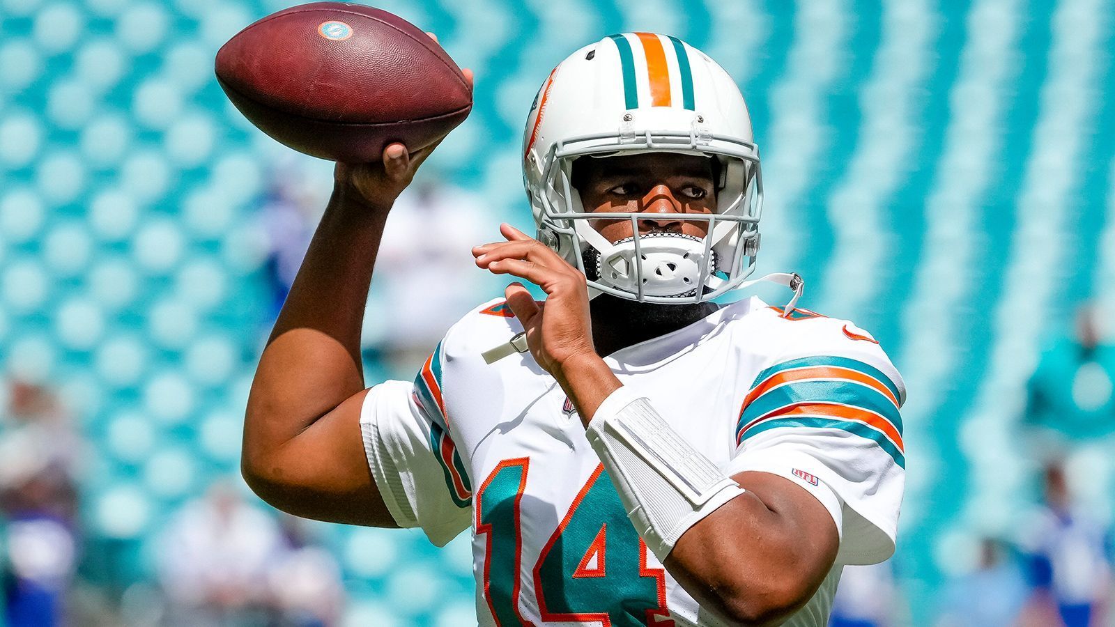 
                <strong>Jacoby Brissett (Miami Dolphins)</strong><br>
                Position: Quarterback – Gedraftet: 2016 (Runde 3/Pick 91 von New England Patriots) – NFL-Spiele: 57 – Wichtigste Statistiken: 7742 Passing Yards, 658 Rushing Yards, 49 Total Touchdowns – Bei den Gators zwei Jahre lang Backup hinter John Brantley und später Jeff Driskel. 2013 ging's zur North Carolina State University.
              