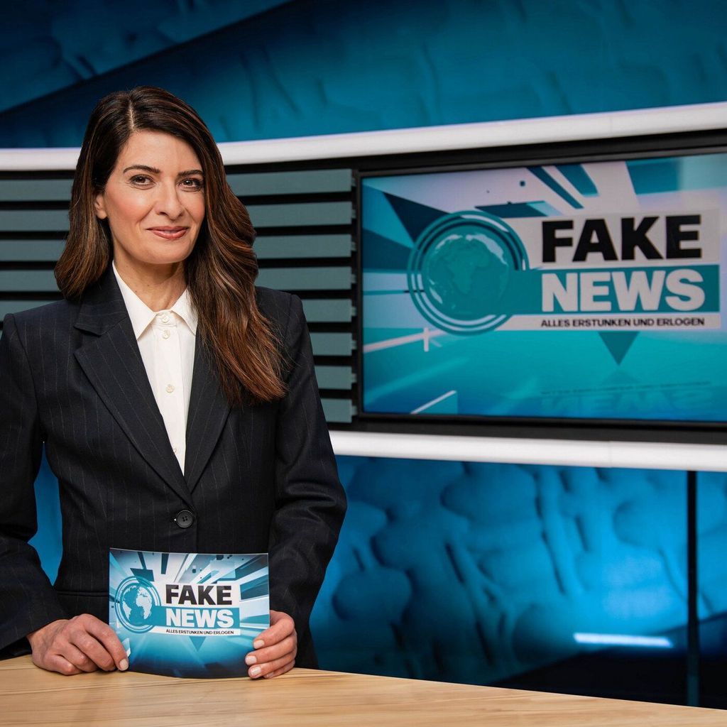 Neue Satire-Show: Ab heute gibt's von Linda Zervakis regelmäßig "Fake News"