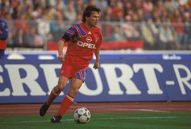 
                <strong>Lothar Matthäus</strong><br>
                Spiele für den FC Bayern: 405; Uefa-Cup-Sieger 1996; Deutscher Meister: 1985, 1986, 1987, 1994, 1997, 1999, 2000; DFB-Pokal-Sieger 1986, 1998.
              