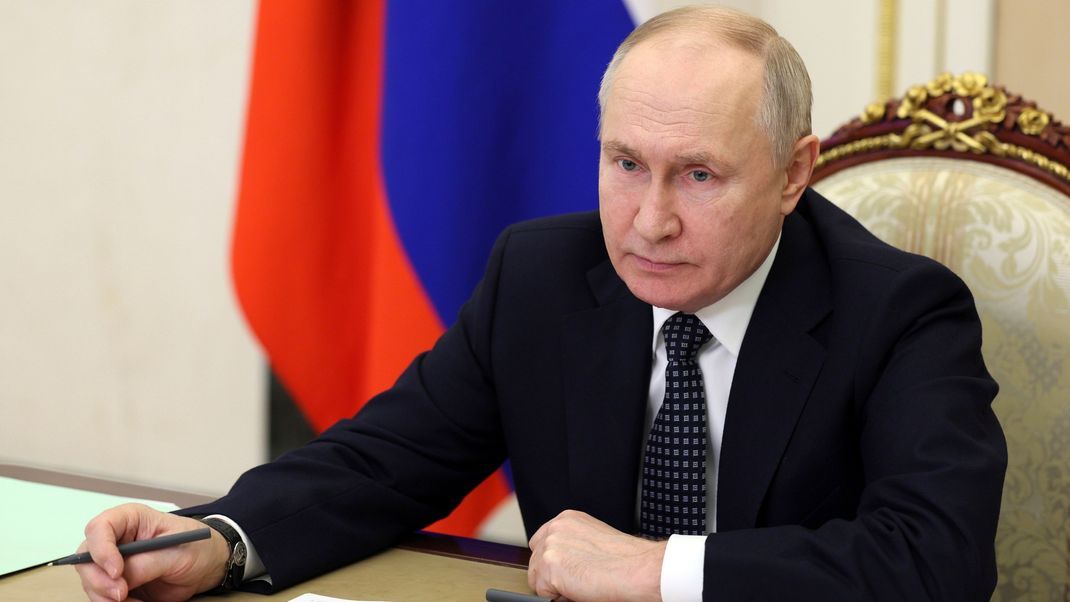 Wahl in Russland 2024: Putins Wahlkampf ist in vollem Gange.