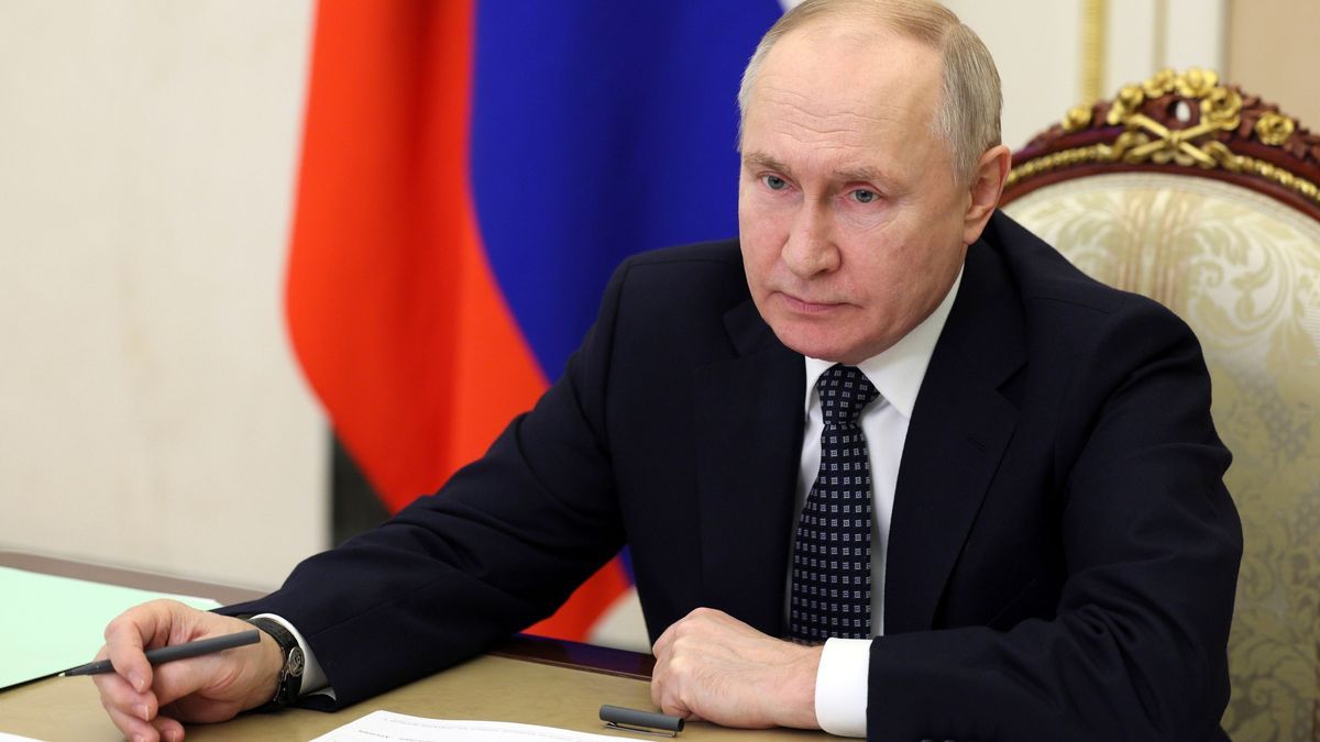 Wahl in Russland 2024: Putins Wahlkampf ist in vollem Gange.
