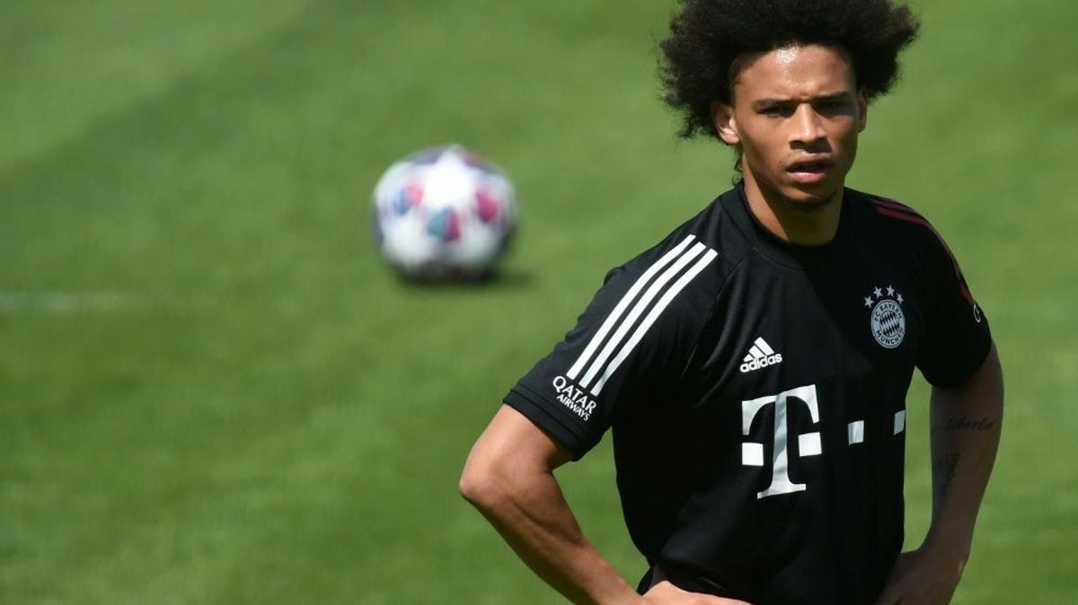 Sane wechselte von Manchester City zu Bayern München