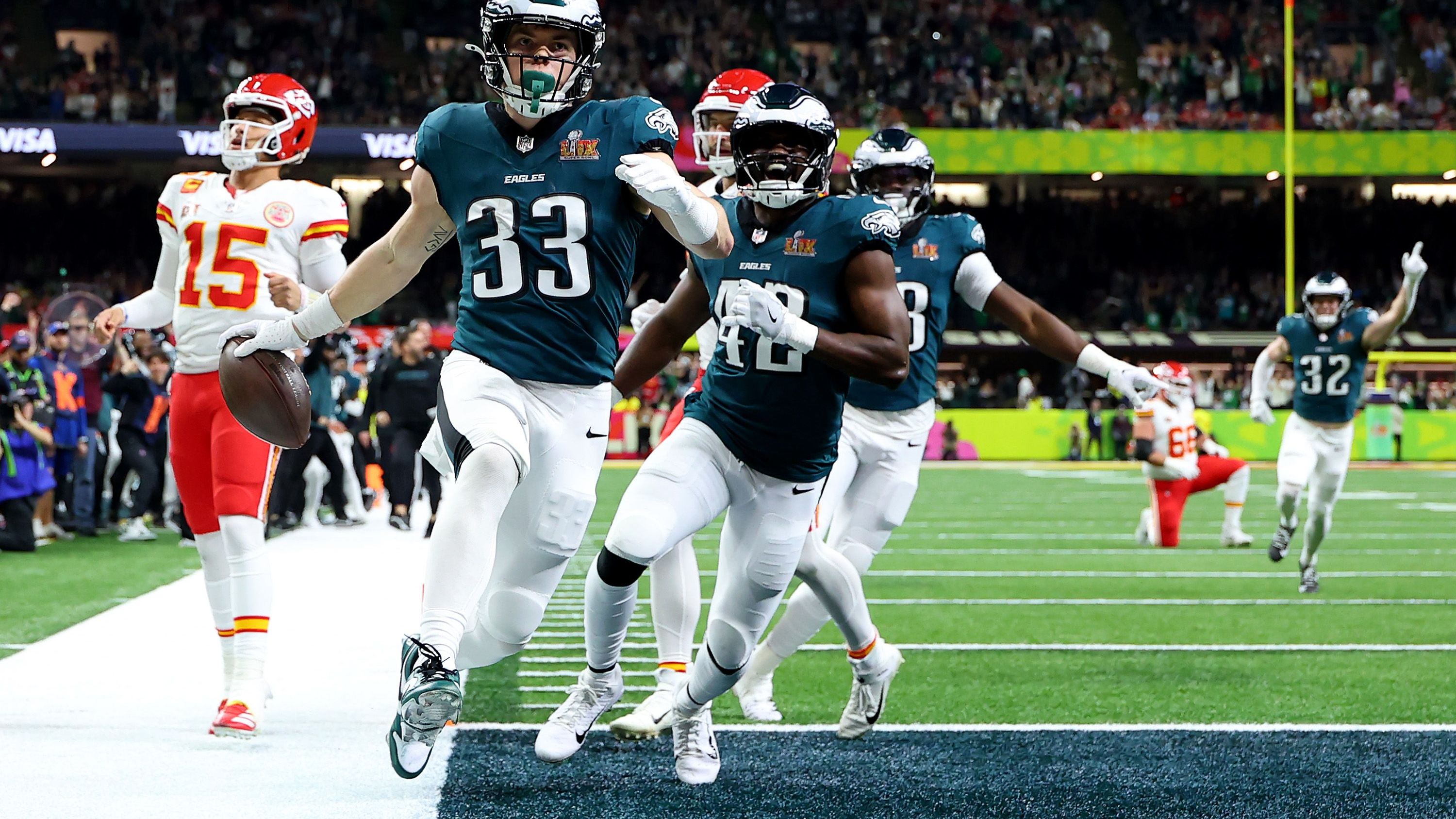 <strong>42. Cooper DeJean (Philadelphia Eagles)</strong>