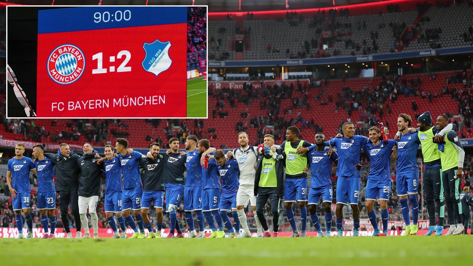 
                <strong>Nach sieben Spieltagen: Mehr Auswärtssiege als je zuvor</strong><br>
                An den ersten sieben Bundesliga-Spieltagen der Saison 2019/20 waren die Auswärtsmannschaften so erfolgreich wie nie zuvor in der Liga-Geschichte! 25 Mal gingen die Gäste bislang auf fremdem Platz als Sieger hervor, damit wurde der bisherige Rekord mit je 24 Auswärtssiegen nach sieben Spieltagen aus den Spielzeiten 2011/12 und 2015/16 gebrochen. Damit gab es bislang in der Saison 2019/20 tatsächlich mehr Auswärts- als Heimsiege (bislang 23). Am 6. Spieltag gab es zudem bereits einen weiteren Bundesliga-Rekord in ähnlicher Richtung, denn gleich acht der neun Begegnungen endeten mit Siegen der Auswärtsmannschaft. So viele Erfolge der Auswärtsmannschaft gab es zuvor an nur einem Spieltag ebenfalls noch nie. (Quelle: kicker.de)
              
