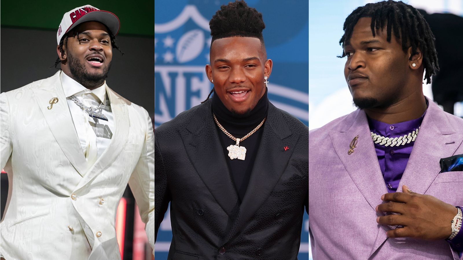 <strong>NFL Draft 2023: Diese Erstrundenpicks stehen bereits unter Vertrag</strong><br>
                Die Erstrundenpicks des NFL Draft 2023 haben nicht nur eine große Karriere vor Augen, sondern erhalten auch einen dicken Scheck. Nur Devon Witherspoon und die Seattle Seahawks sind sich noch nicht einig, weswegen der Cornerback jetzt den Auftakt des Training Camps verpasst.&nbsp;ran zeigt, welche Talente aus der ersten Runde fest verpflichtet sind und bei wem noch Verhandlungen anstehen. (Stand: 26. Juli, Quelle: spotrac.com)
