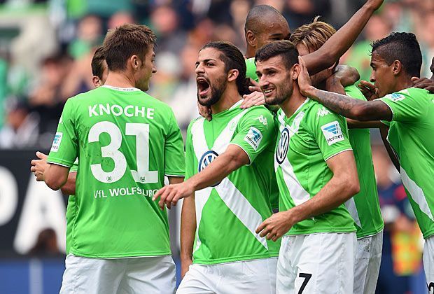 
                <strong>TOP: Ricardo Rodriguez</strong><br>
                Allen Grund, den Jubel herauszuschreien, hat Ricardo Rodriguez an diesem Spieltag. Beim Wolfsburgs überzeugendem 4:1-Sieg gegen Leverkusen erzielt der Linksverteidiger zwei Tore selbst und bereitet ein weiteres vor.
              