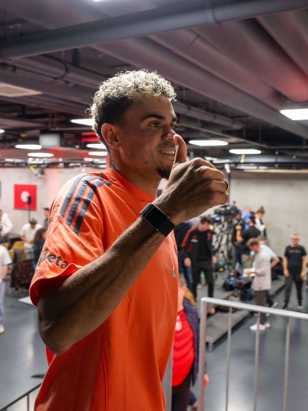 , Vorstellung von Luis Diaz, FC Bayern München, 31.07.2025 Muenchen Bayern Deutschland *** , Presentation of Luis Diaz, FC Bayern Munich, 31 07 2025 Munich Bavaria Germany Copyright: xkolbert-press...