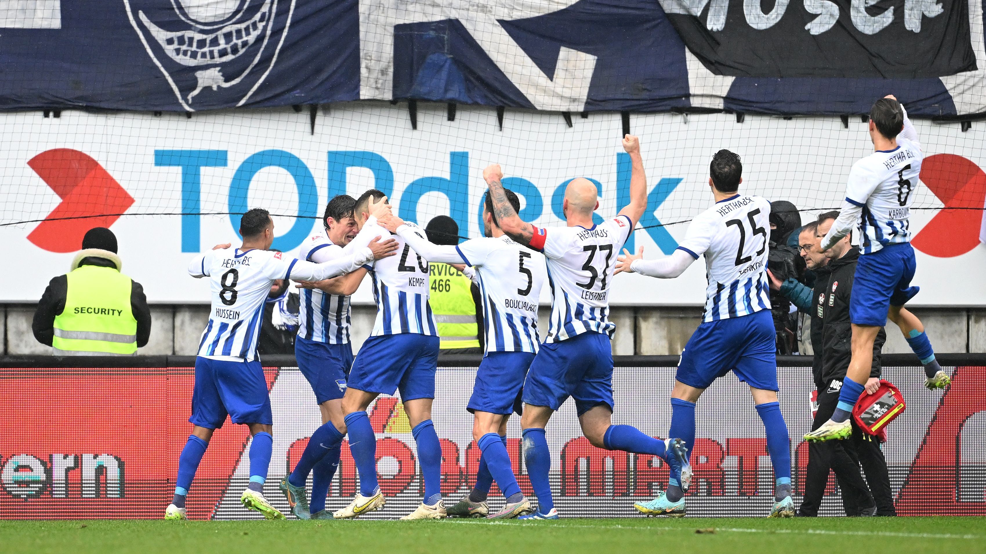 <strong>Platz 18: Hertha BSC</strong><br>Platzierung im Vorjahr: 15.