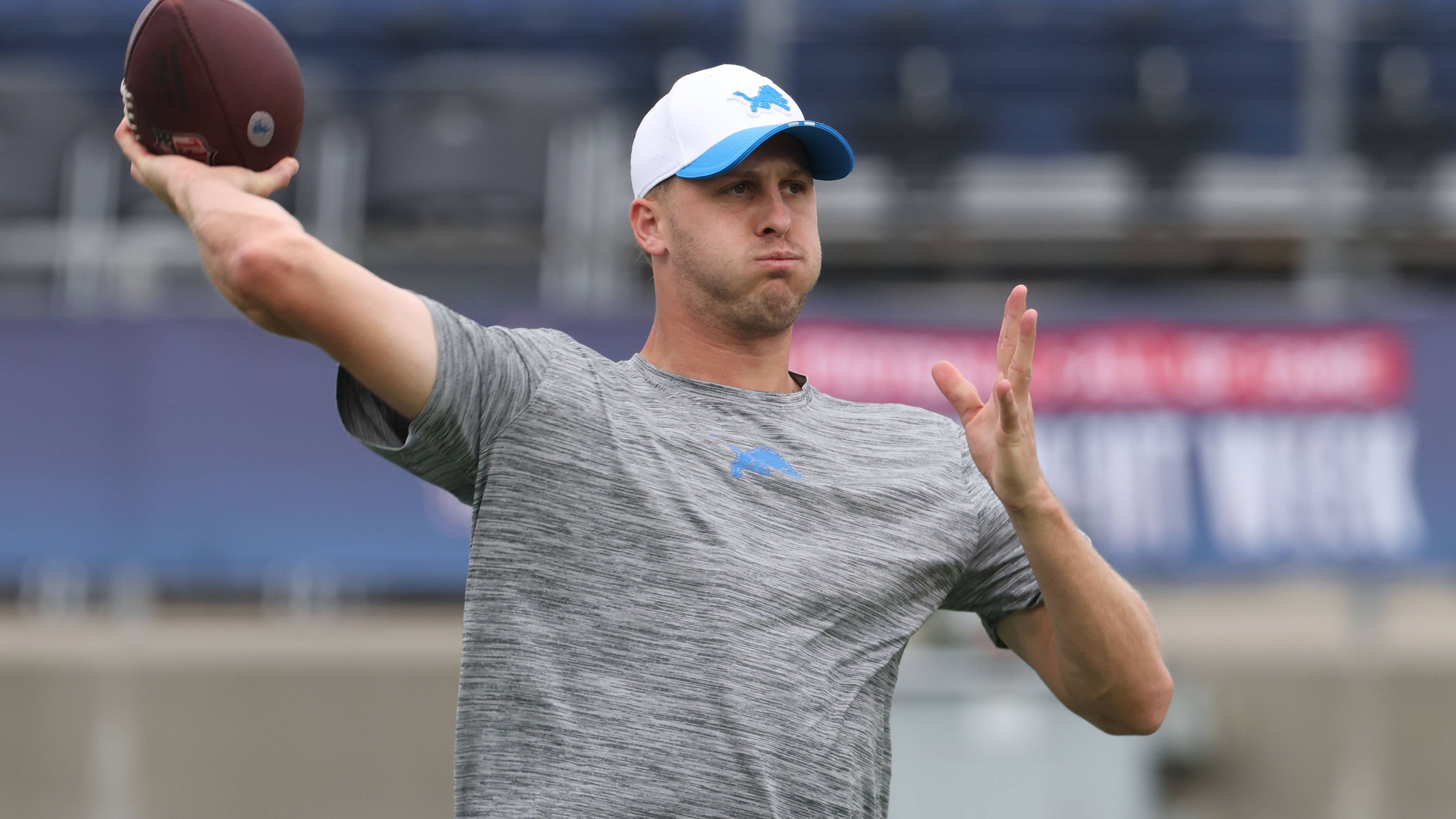 <strong>6. Platz:</strong> Jared Goff (Detroit Lions)<br><strong>Overall-Bewertung:</strong> 87
