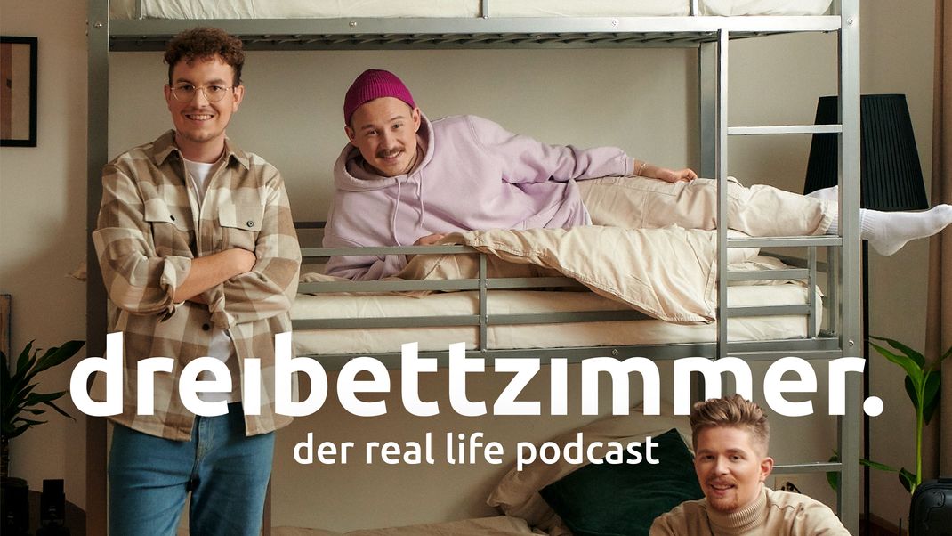 dreibettzimmer. - Der Real-Life Podcast