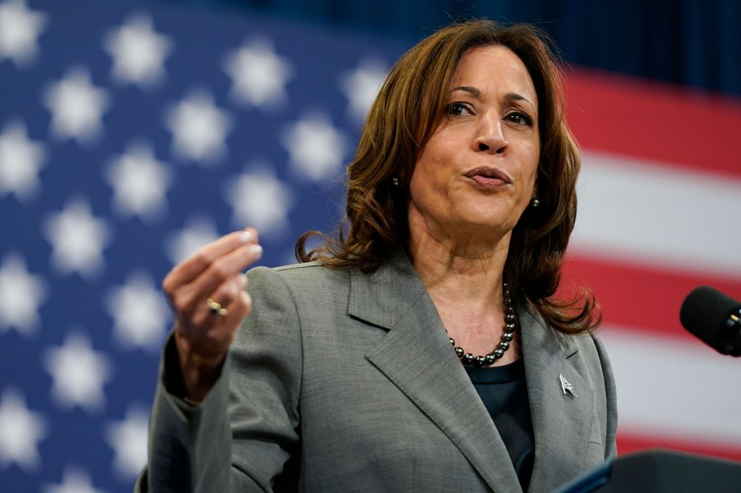 Kamala Harris - die frische, transatlantische Brise.