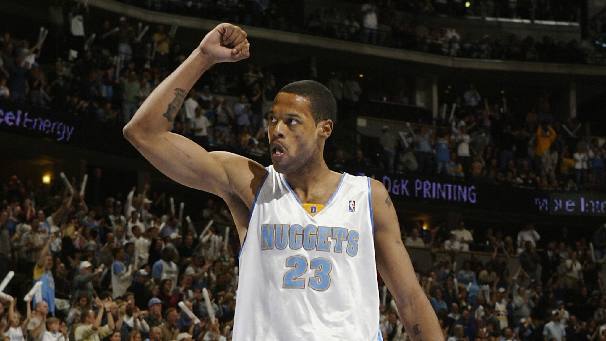 <strong>Marcus Camby (Denver Nuggets)</strong><br>Jahr: 2004<br>Gegner: Utah Jazz<br>Statline: 8 Punkte, 11 Rebounds, 5 Assists, 8 Blocks, 5 Steals