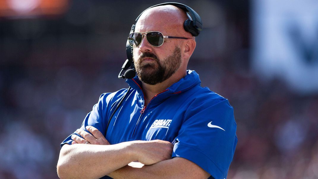 Giants-Head-Coach Brian Daboll.