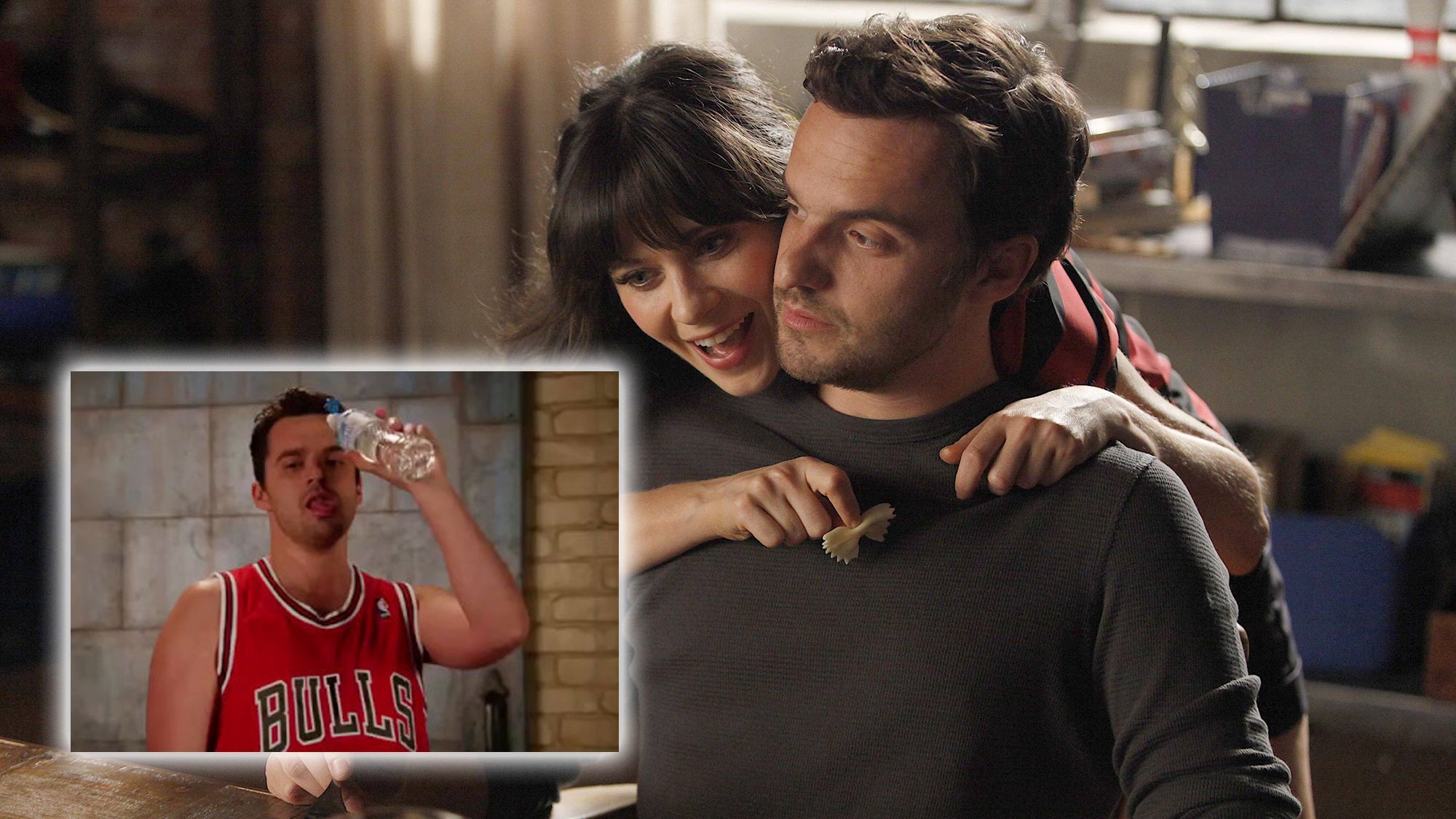 <strong>Chicago Bulls – Nick Miller („New Girl“)</strong><br>... ganz zum Ärger von Nick Miller. Der kommt nämlich aus Chicago und ist dementsprechend großer Fan der Bulls.