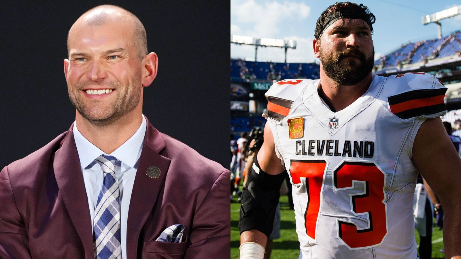 
                <strong>Joe Thomas (Offensive Tackle)</strong><br>
                Der frühere Offensive Tackle ist vor allem in Cleveland eine Legende. 2007 an Position drei gepickt, spielte Joe Thomas bis zu seinem Karriereende 2017 durchgehend für die Browns. Er wurde zehn Mal in den Pro Bowl berufen.
              