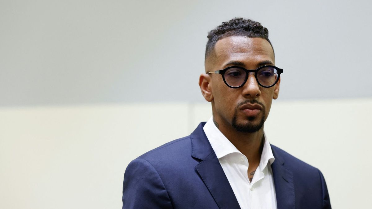 Boateng im Jahr 2024 in einem Münchner Gericht