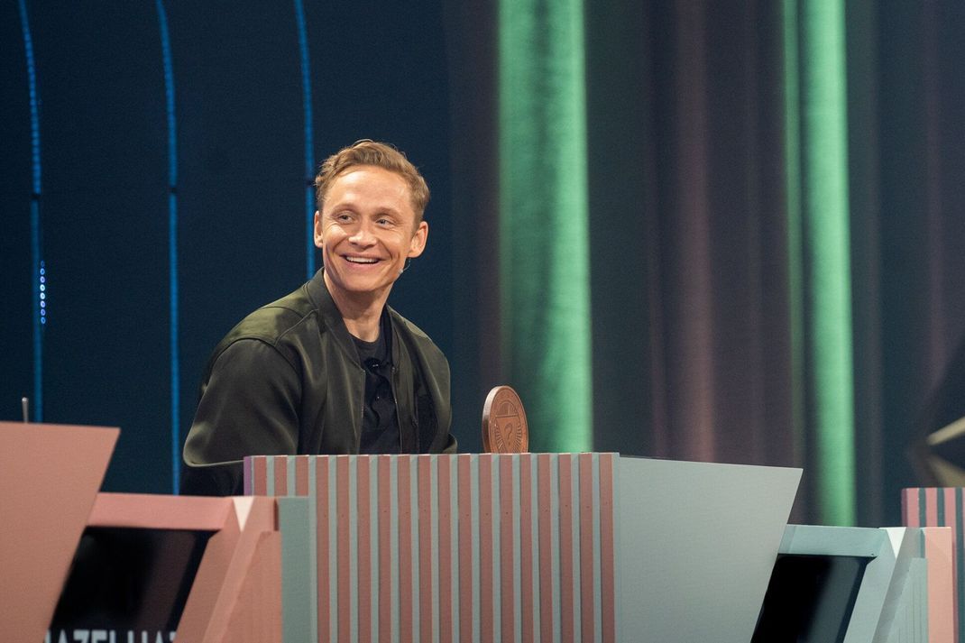 Matthias Schweighöfer nimmt an "Wer stiehlt mir die Show" 2023 teil.