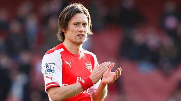 
                <strong>Thomas Rosicky (Abgänge FC Arsenal)</strong><br>
                Abgänge FC Arsenal: Mathieu Flamini + Tomas Rosicky (Bild; beide Ziel unbekannt), Wellington Silva (Fluminense), Mikel Arteta (Karriereende)
              