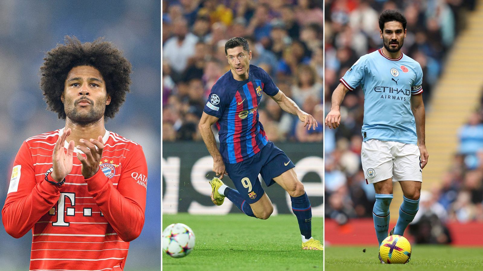 
                <strong>Vereine mit den meisten Spielerabstellungen</strong><br>
                &#x2022; FC Bayern München: 17<br>&#x2022; FC Barcelona und Manchester City: jeweils 16<br>
              