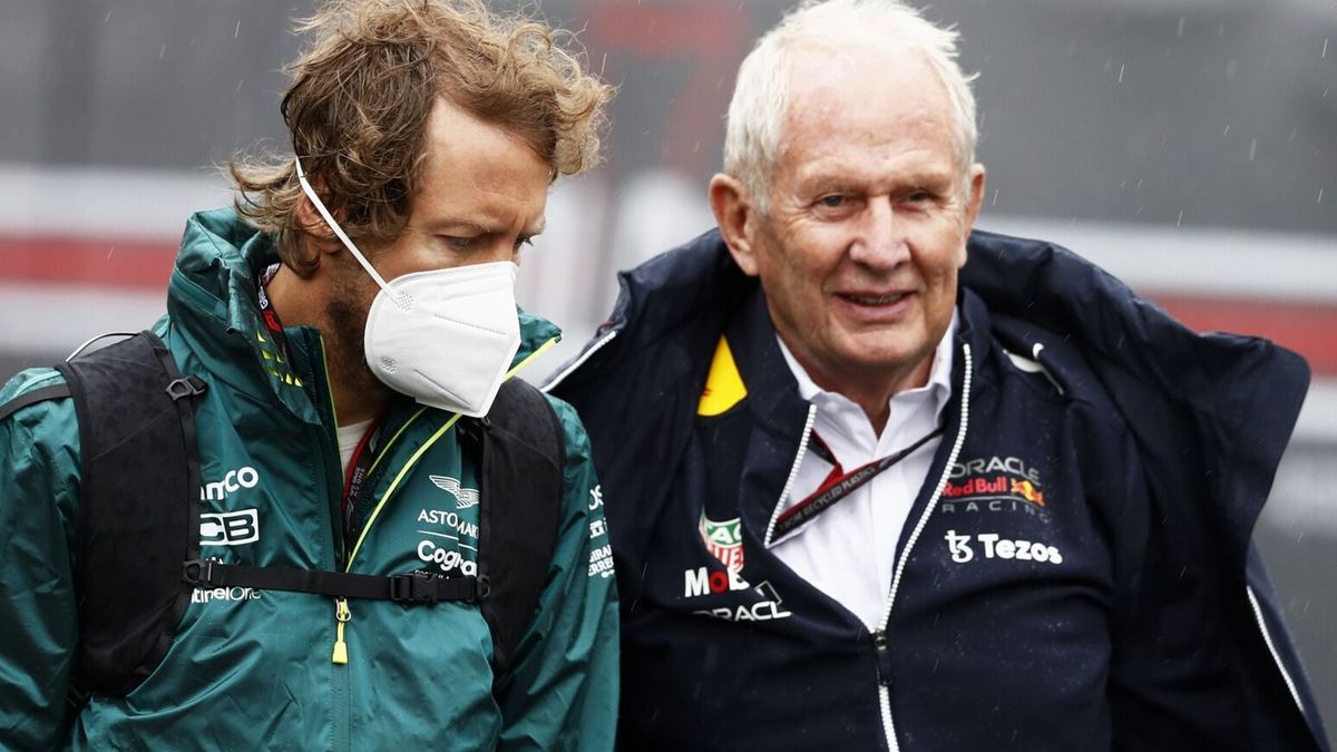 Sebastian Vettel fährt ab Barcelona mit einem "grünen Red Bull"