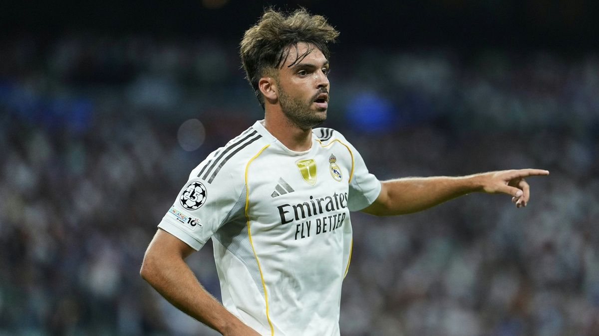Asencio im Champions-League-Spiel gegen Marseille