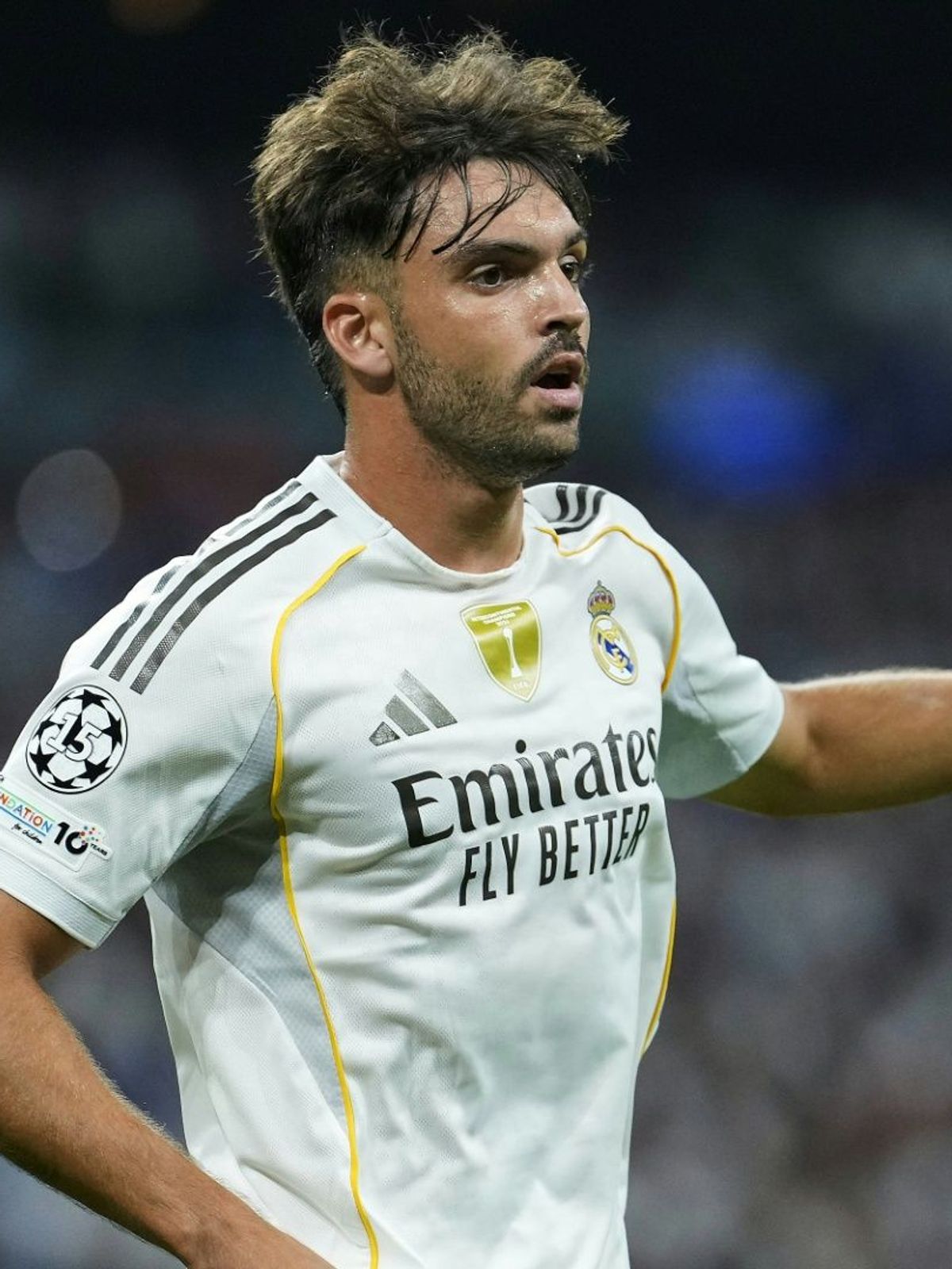Asencio im Champions-League-Spiel gegen Marseille
