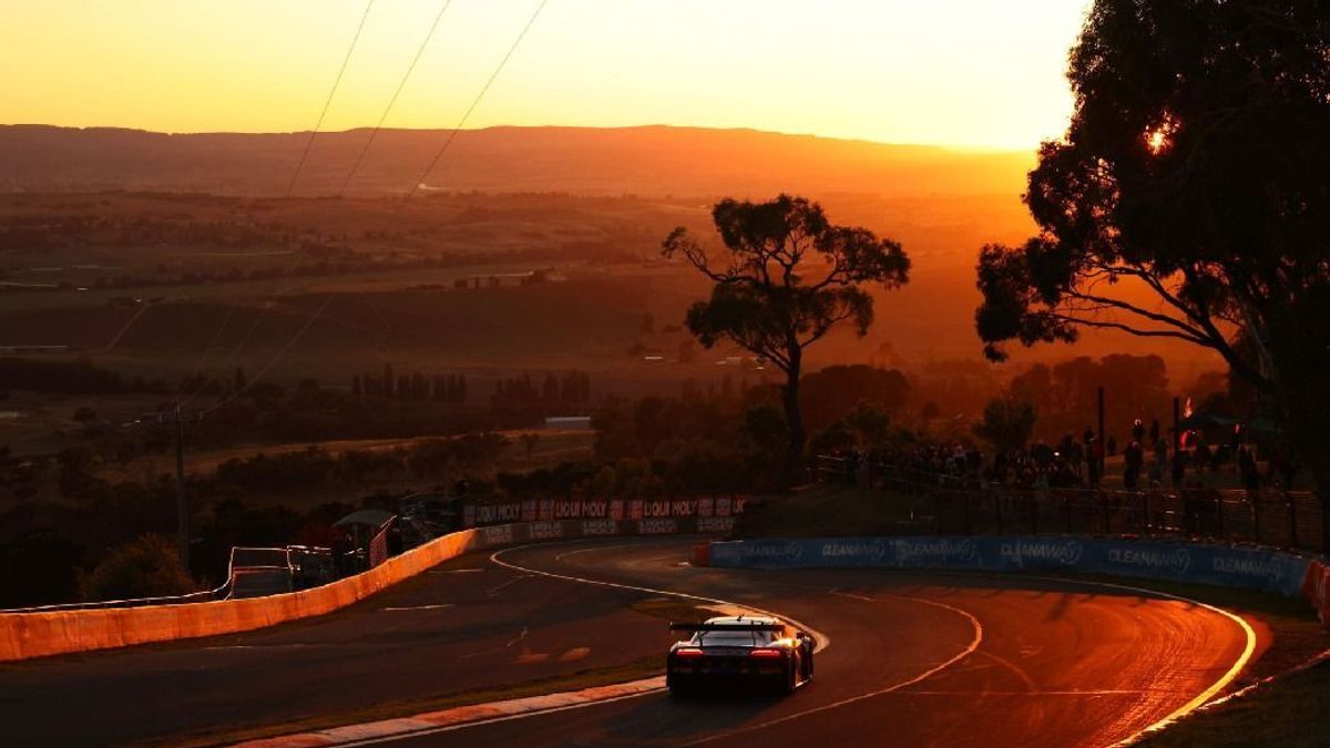 Sonnenaufgang in Bathurst: Da war die Welt des Maro Engel noch in Ordnung