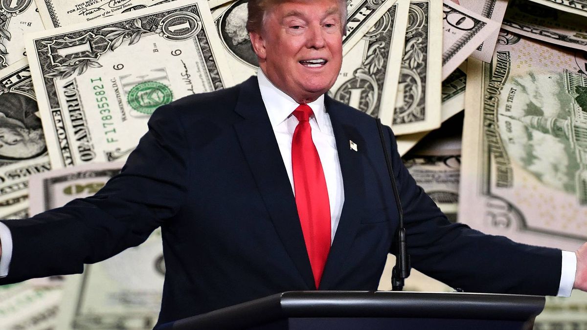 Trumps Vermögen wächst
