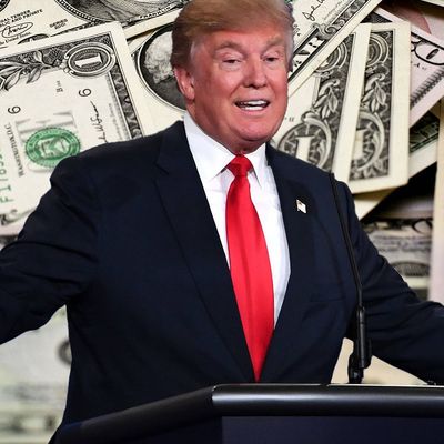 Trumps Vermögen wächst