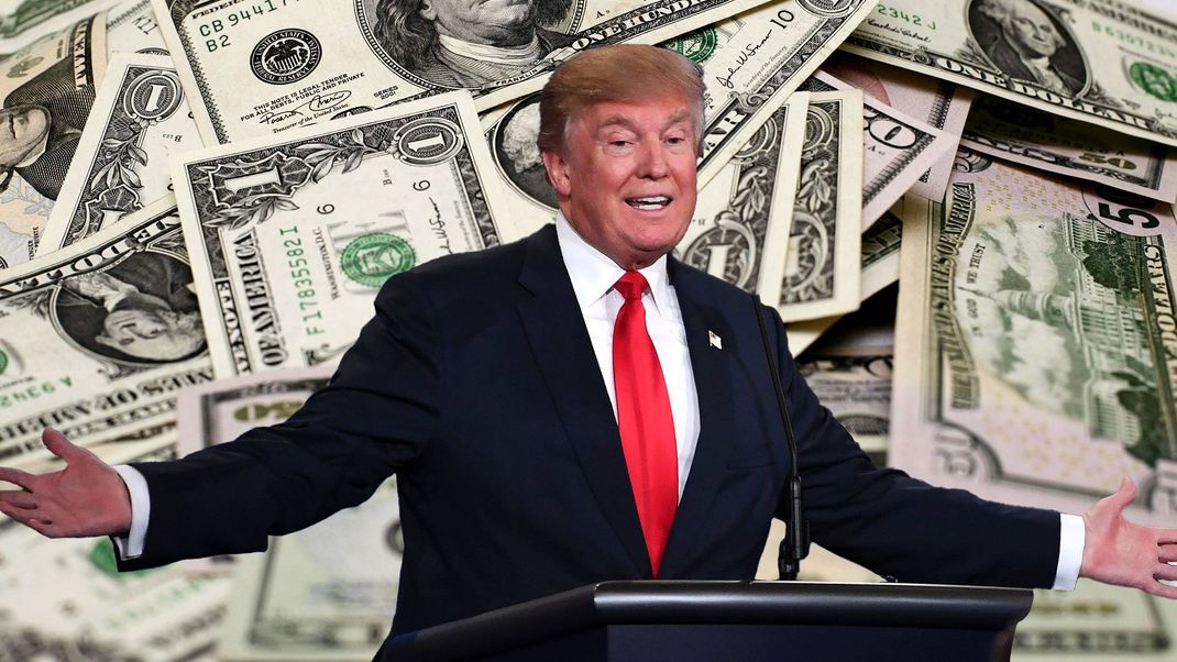 Das Vermögen des US-Präsidenten wächst stetig.