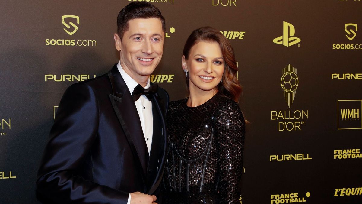 Robert Lewandowski beim Ballon d'Or