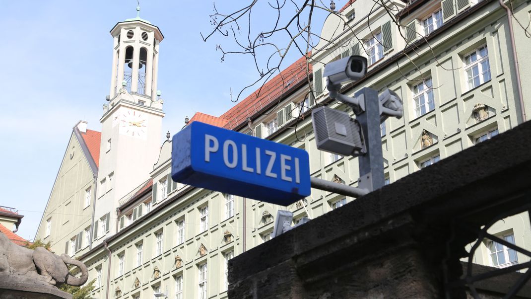 Das Polizeipräsidium in München: Die Beamten konnten die 13-Jährige nach mehreren Tagen Suche nun auffinden.