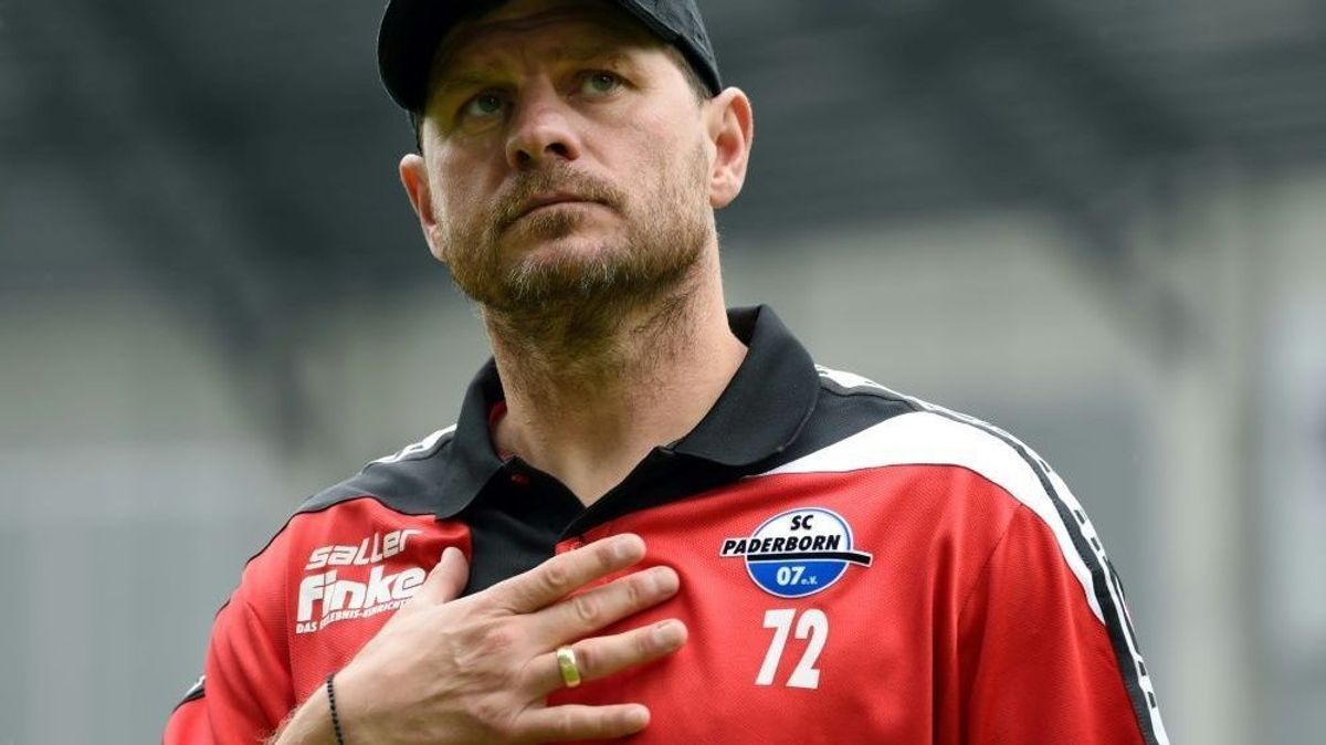 Trainer Baumgart und Paderborn unterliegen Erfurt 0:1