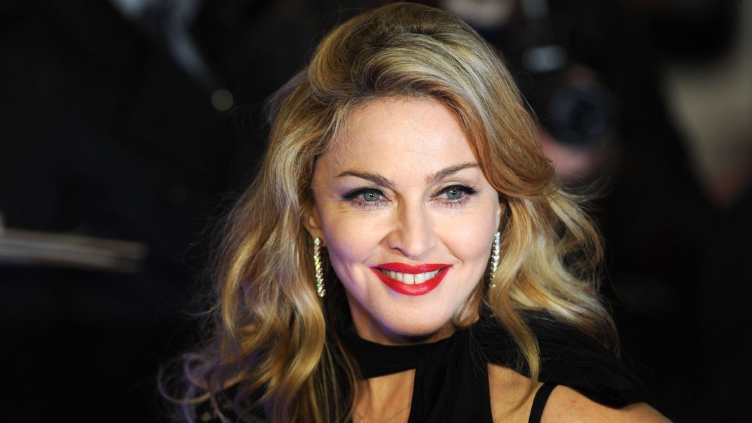 Madonna at the UK Film Premiere of W.E. Premiere held at the Odeon Kensington, in London UK on January 11th 2011