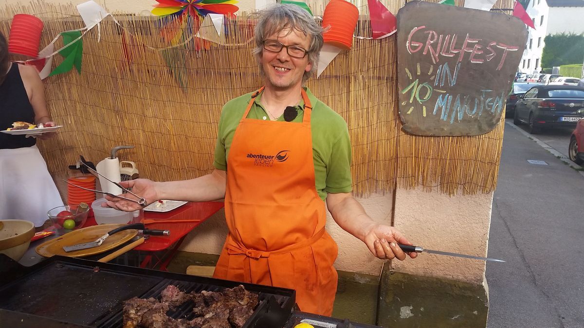 Grillfest in nur 10 Minuten