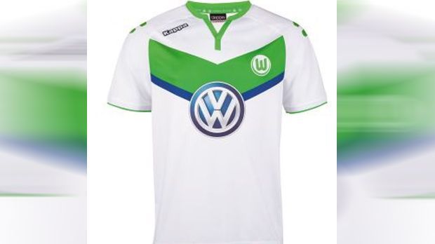 
                <strong>11. Platz: VfL Wolfsburg</strong><br>
                11. Platz: VfL Wolfsburg. Die V-Optik löst die X-Optik von letzter Saison ab und die Trikotfarbe ändert sich von Grün auf Weiß. Das breite, grüne V auf weißem Untergrund erinnert sehr stark an das Design der deutschen Nationalelf in Brasilien. Welche Absicht verfolgt der VfL damit?
              