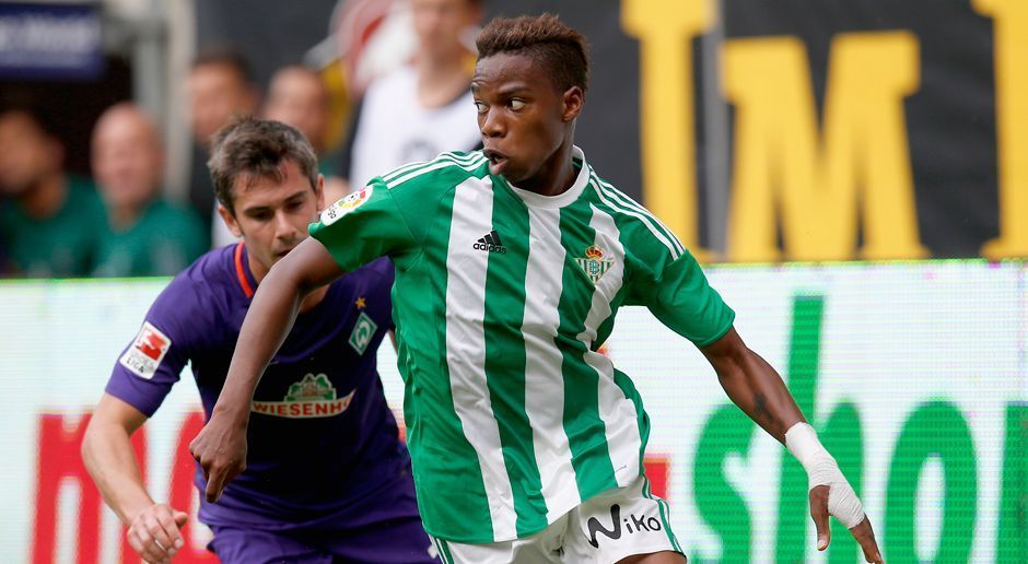 
                <strong>Charly Musonda (Betis-Sevilla)</strong><br>
                Linksaußen: Charly Musonda, 19, aufnehmender Verein: Betis Sevilla (Primera Division/Spanien)
              