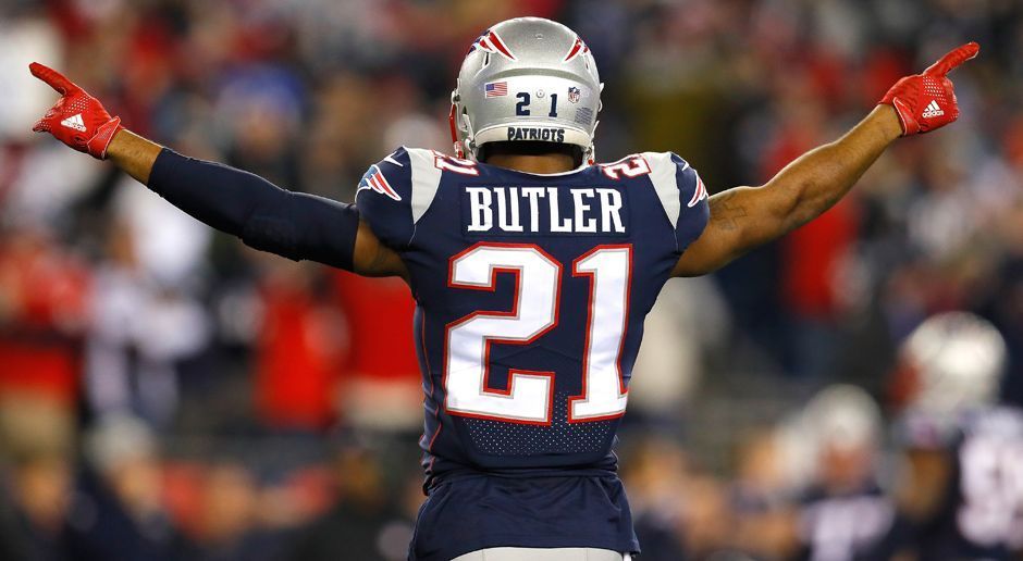 
                <strong>Malcolm Terel Butler</strong><br>
                New England PatriotsCornerback
              