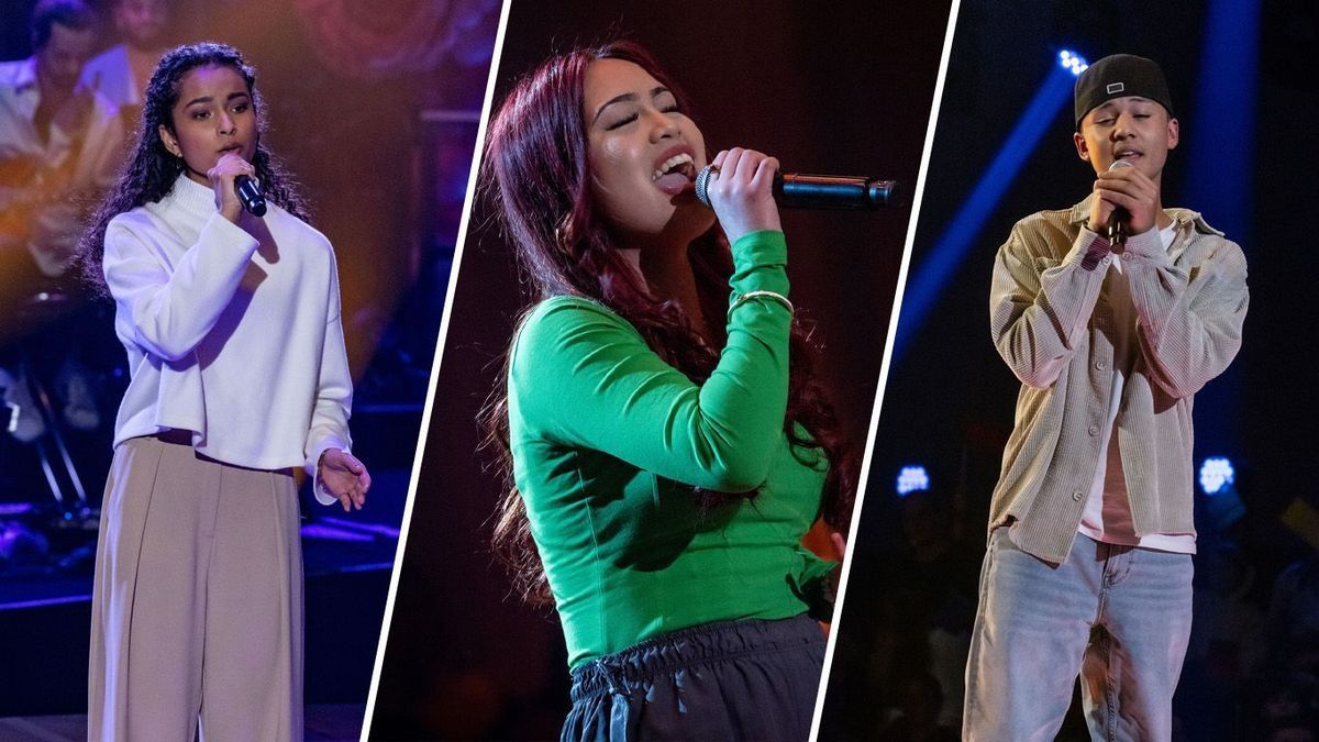 Einige der Talente, die im Finale von "The Voice Kids" 2023 stehen