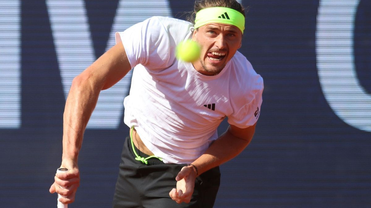 Schwungvoll ins Endspiel von München: Alexander Zverev