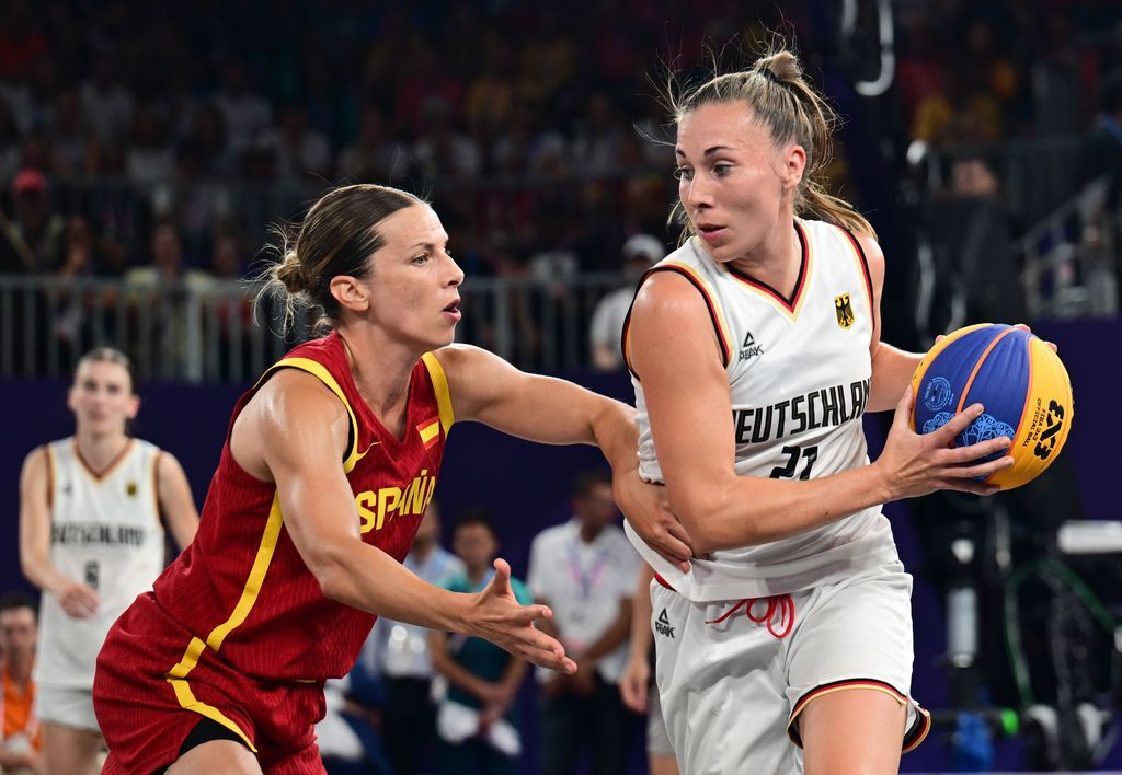 Olympia: Deutschland – Frankreich heute hier im kostenlosen Livestream: Frauen-Basketball