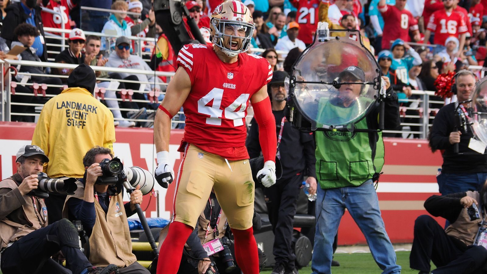 
                <strong>Fullback (NFC)</strong><br>
                &#x2022; Kyle Juszczyk (San Francisco 49ers)<br>
              