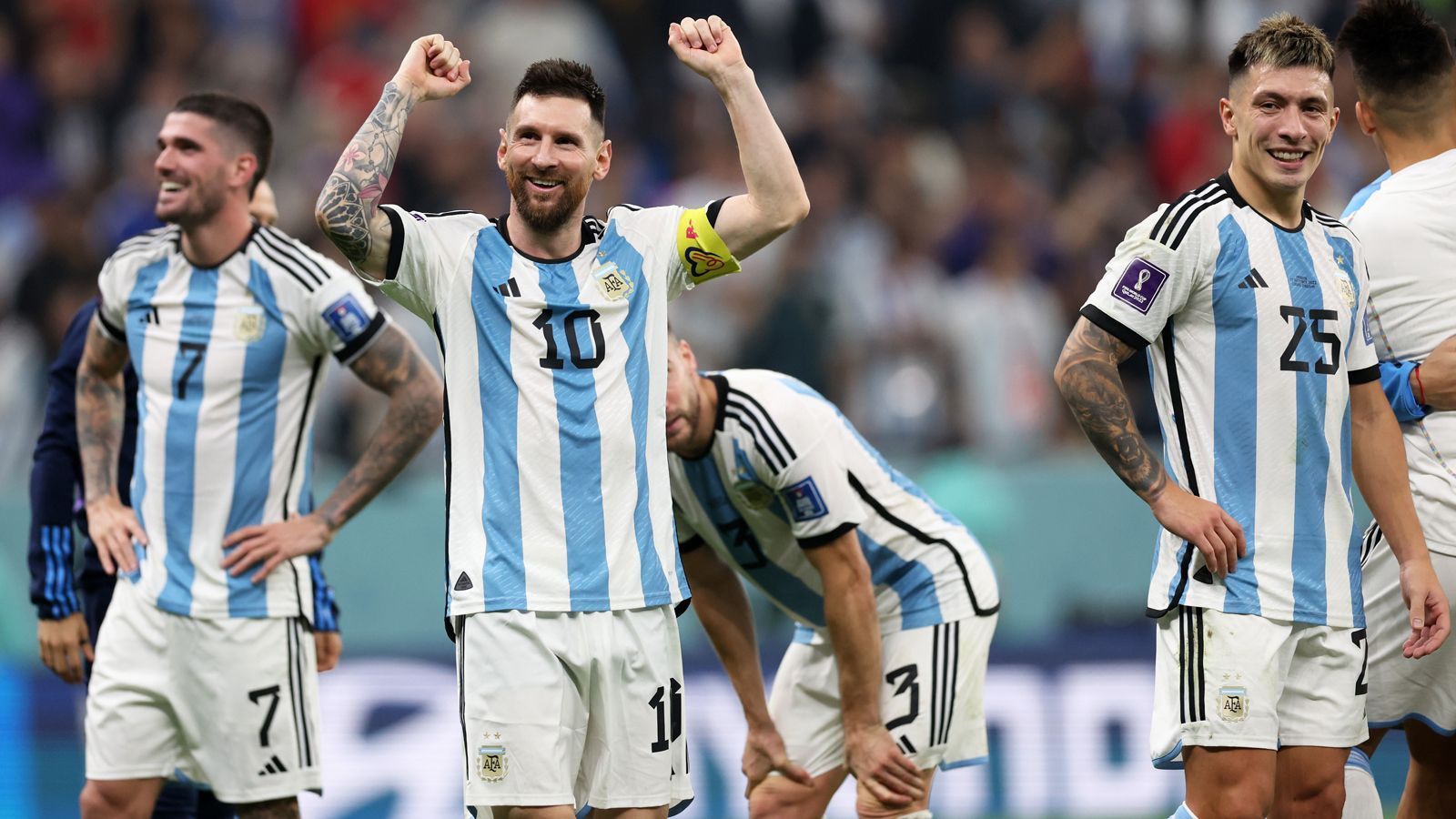 WM-Finale 2022 Argentinien